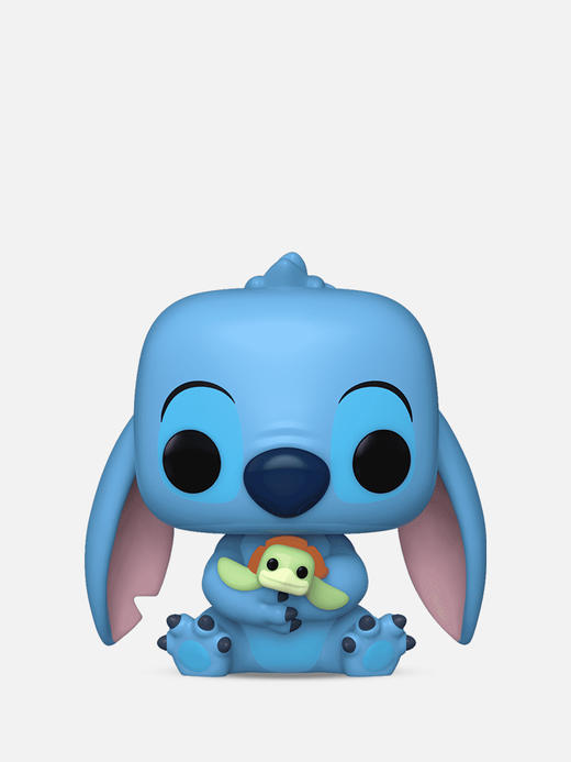 Funko POP动画迪士尼星际宝贝史迪奇与龟限定款手办摆件 73608 商品图3