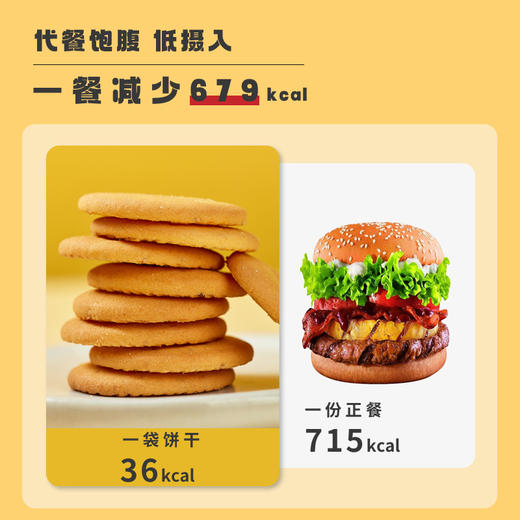 木糖醇奇亚籽玉米 全麦高纤 饼干160g/盒 商品图6