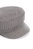 SUMMER & SAGE 深灰色人字纹报童帽 7789 商品缩略图3