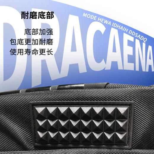 国羽严选黄厂的幸强WD拍包均衡之包羽毛球包方包大容量手提双肩 商品图2