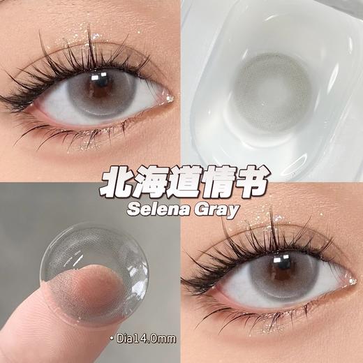 fafacon日抛 古巴哈瓦那 棕/北海道情书 灰 14.0mm 日抛无售后！！ 商品图3