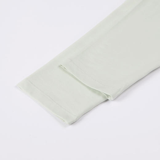 都市丽人轻暖保暖衣女5至15度适穿棉拉架棉质保暖衣薄款套装秋衣秋裤新年本命年红品LW39A3 商品图7