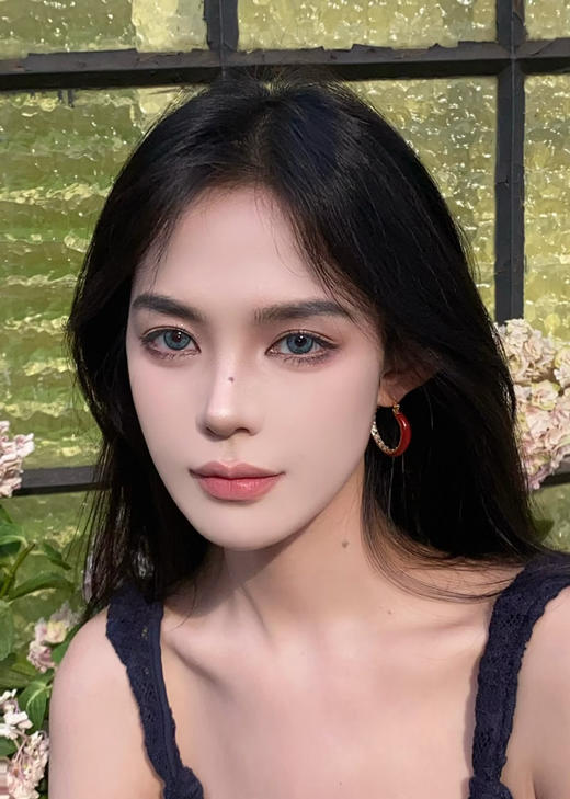 【大直径】4YOUTHCON-薄荷奶绿-14.5mm【年抛 0-800度 无525/575】 商品图1