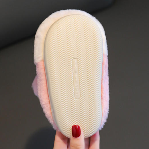 【冬季必备！可爱造型】儿童棉拖鞋冬季女孩女童男童宝宝保暖防滑小孩可爱宝宝室内拖棉鞋，柔软保暖，防滑耐磨，让小孩在室内自由活动。rysh 商品图4