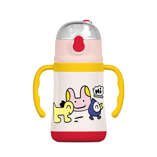 成长树保温吸管杯320ML 商品图1