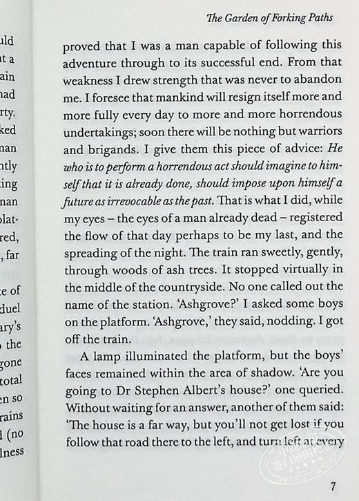 【中商原版】企鹅小布纹经典系列夏季 博尔赫斯 巴别图书馆 The Library of Babel 英文原版 Jorge Luis Borges 商品图7