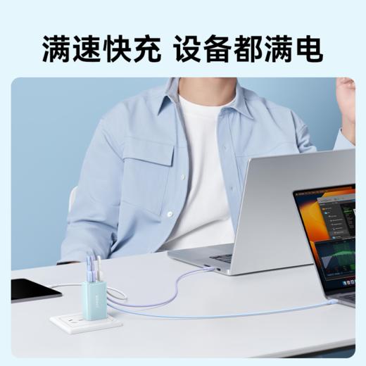 【热销】 Anker安克双type-c数据线适用于MacBook适配华为小米手机双头PD快充usb-c充电线 A81E1/2 商品图3