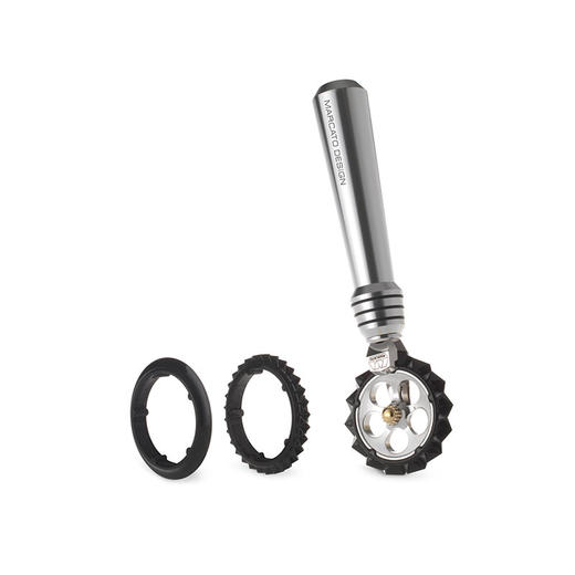 【意大利进口面皮滚轮刀】面皮单滚轮刀意大利进口经久耐用清洁方便 商品图1