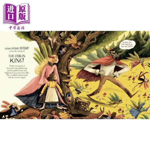 【中商原版】Briony May Smith 伊梅尔达与金王 Imelda and the Goblin King 儿童绘本 故事图画书 英文原版 进口图书 商品图4