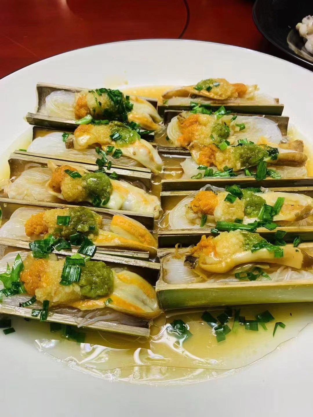 蒜蓉竹蛏10只/包