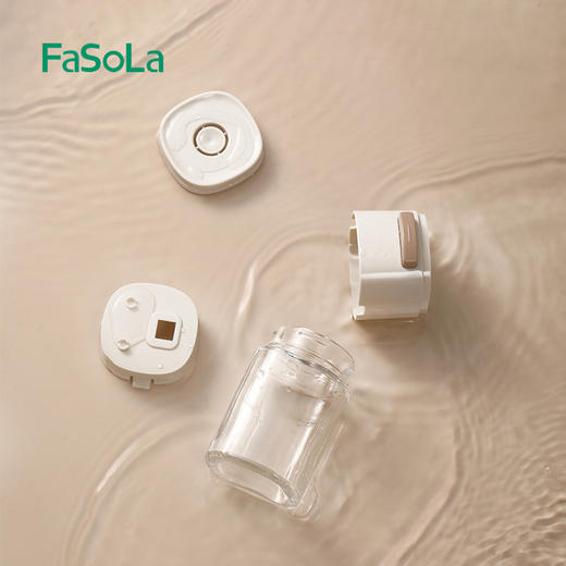 FaSoLa定量盐罐调料盒厨房家用撒盐控量调味罐防潮密封调味罐套装 商品图8