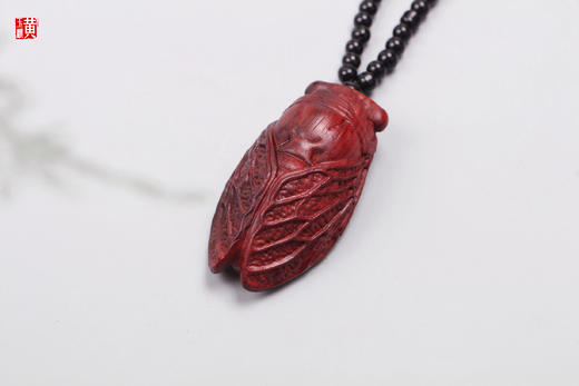 血檀 【一鸣惊人】手把件 商品图4