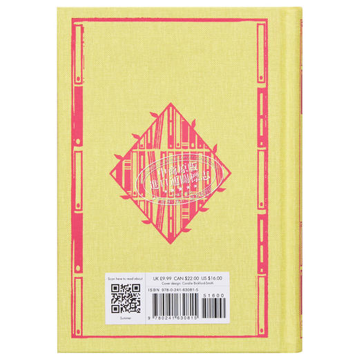 预售 【中商原版】企鹅小布纹经典系列夏季 伊迪丝 沃顿 夏天 Summer 英文原版 Edith Wharton 纯真年代 作者 商品图2