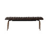 Twist 长凳  | 皮布面料可选，详询客服 商品缩略图1