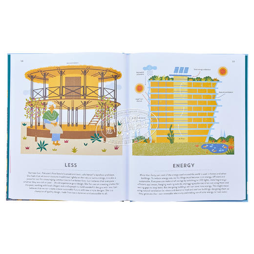 【中商原版】100 Things To Know About Architecture 100个你所知道的建筑 英文原版 进口儿童科普绘本 知识百科图书儿童读物 商品图7