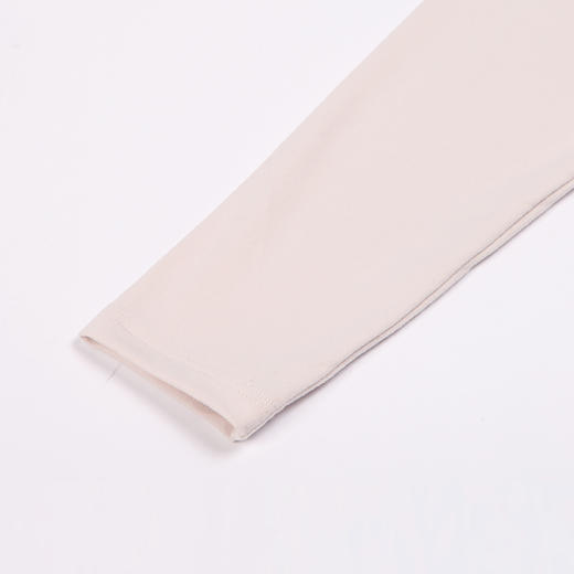 都市丽人轻暖保暖衣女5至15度适穿牛奶丝单面保暖衣薄款套装秋衣秋裤LW3AA2 商品图5