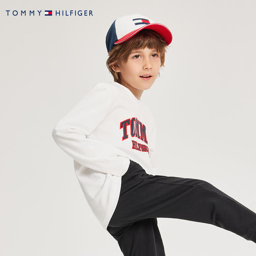 TOMMY 秋 大童小童 长袖T恤 THB-TL-22A502 商品图2