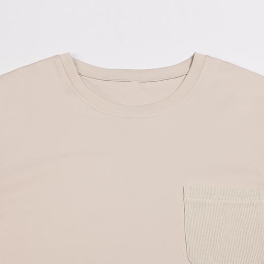 都市丽人都市锋尚生活家居男士睡衣双面无尘棉棉质薄款长袖长裤类家居服套装FH32J3 商品图4