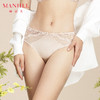 熳洁儿 商场同款女士配套内裤中低腰蕾丝23702218 商品缩略图1