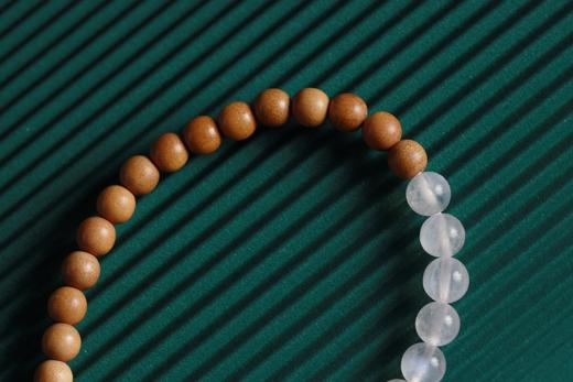 LSTX0199°印度老山檀香|蓝月光手链手串 商品图5