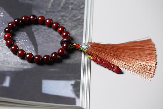 XYZT0448°守护功名小叶紫檀文昌笔手持珠手串 商品图6