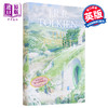 【中商原版】指环王 霍比特人 Alan Lee插图版 英文原版 The Hobbit  Illustrated Edition JRR Tolkien 商品缩略图0