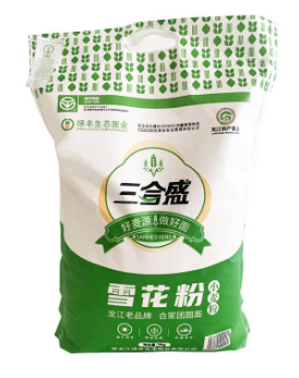 三合盛雪花粉5kg/袋