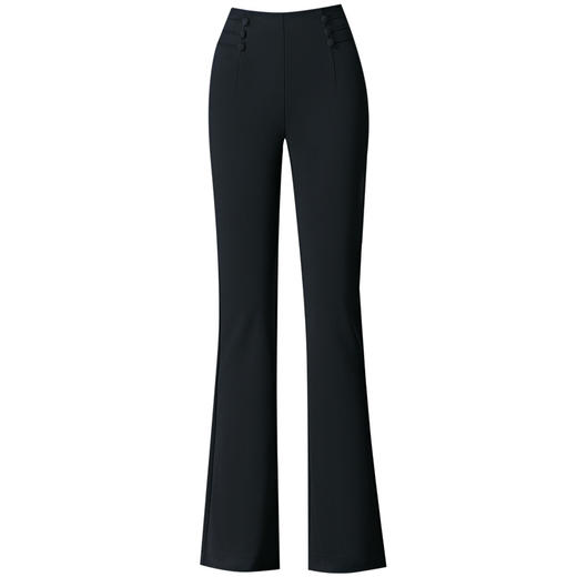 DS 3517微喇裤中老年大码高腰休闲裤 商品图4