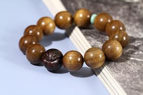 JSNM0039°金丝楠木拆房老料手饰手串