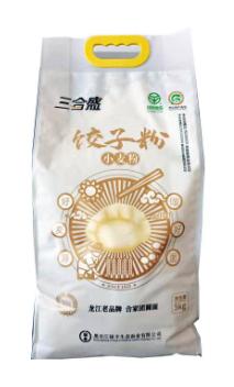 三合盛饺子粉4kg/盒 商品图0