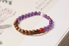 JSNM0137°老料金丝楠木|紫水晶手串 商品缩略图1