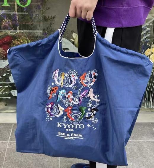 日系刺绣时尚包袋 夏日夏威夷系列刺绣购物袋 A 商品图2