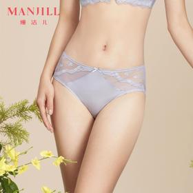 熳洁儿 商场同款女士配套内裤中低腰蕾丝23702218