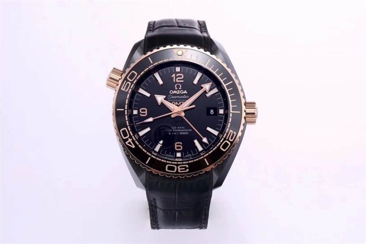 VS厂欧米茄「深海之王」新品来袭-VS厂深海之黑玫金全陶瓷版复刻表