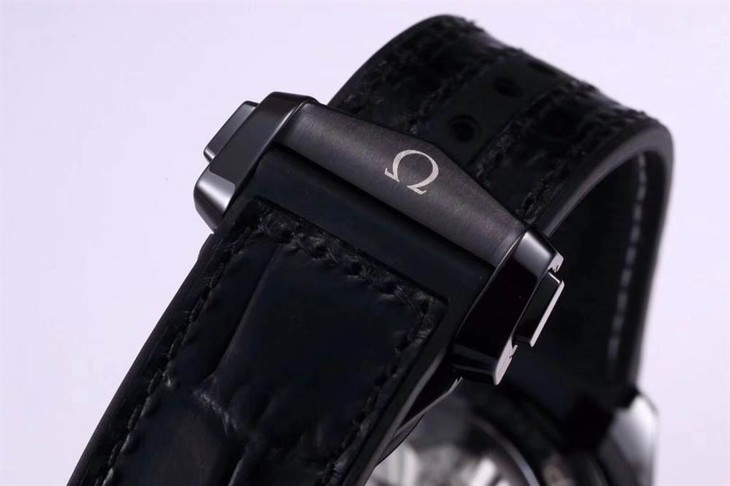 VS厂欧米茄「深海之王」新品来袭-VS厂深海之黑玫金全陶瓷版复刻表