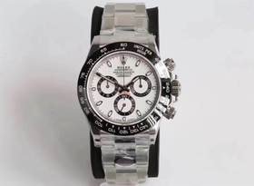 N厂劳力士4130机芯定制版的熊猫迪为什么那么贵?N厂迪通拿复刻手表一比一手表n厂c厂zf厂clean厂vs厂测评