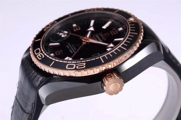 VS厂欧米茄「深海之王」新品来袭-VS厂深海之黑玫金全陶瓷版复刻表