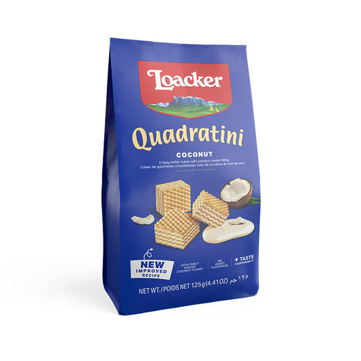 125g莱家威化饼椰子味 商品图0