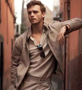 防风、防污、防泼水！76年大牌“卡帝乐鳄鱼”科技夹克，时尚百搭，一件穿3季！