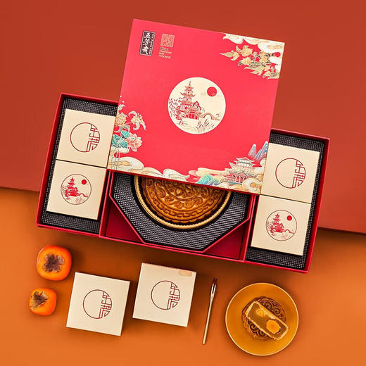 五芳斋五芳福瑞月饼礼盒1300g 商品图4