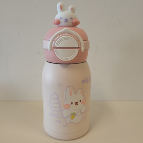 曙曦Enjoy everyday系列小兔公仔双饮杯480ML FU-23-5779FU