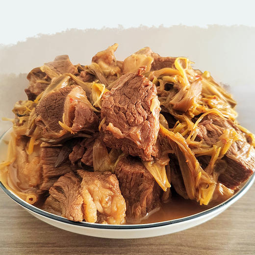 【草原牛腩】内蒙古草原牛肉原切牛腩 1kg*2袋 2岁龄 包邮 商品图1