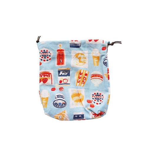 HUJI祤集Tidy收纳袋插画餐点 商品图0