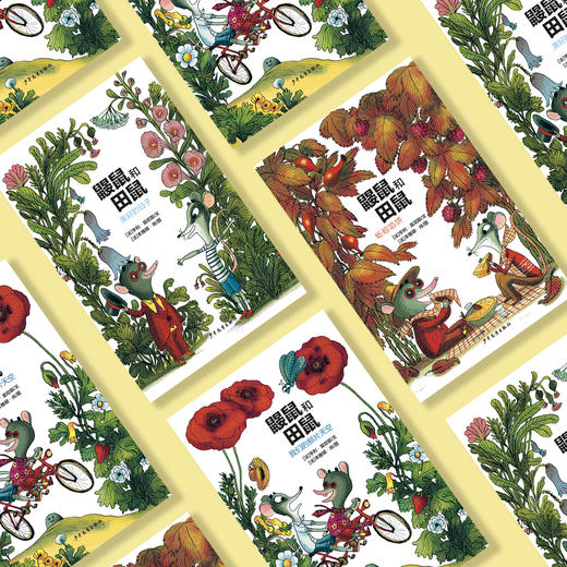 《仙人掌感受世界桥梁书 鼹鼠和田鼠系列》（全3册） 商品图4