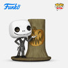 Funko POP Deluxe 动画迪士尼圣诞夜惊魂30周年骷髅杰克与万圣节城门公仔手办摆件 72311 商品缩略图0