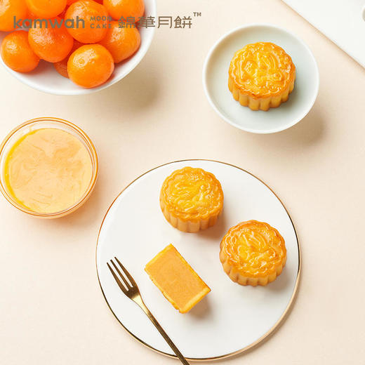 【香港锦华】-锦华花漾幸福礼月饼礼盒690g 商品图2