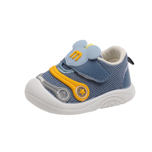 【2023秋新款！小童学步鞋】软底防滑，适合男/女宝宝使用。方便快捷，让宝宝的学步过程更加舒适和安全li。sh 商品图4