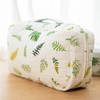 植物碎花收纳包手提包旅行洗漱收纳袋 商品缩略图2