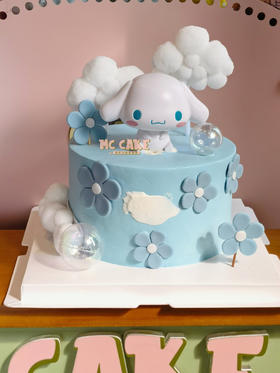 玉桂狗玩具蛋糕