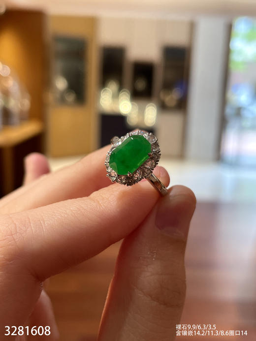 3281608，无事牌戒指。具体价格微信咨询 商品图0